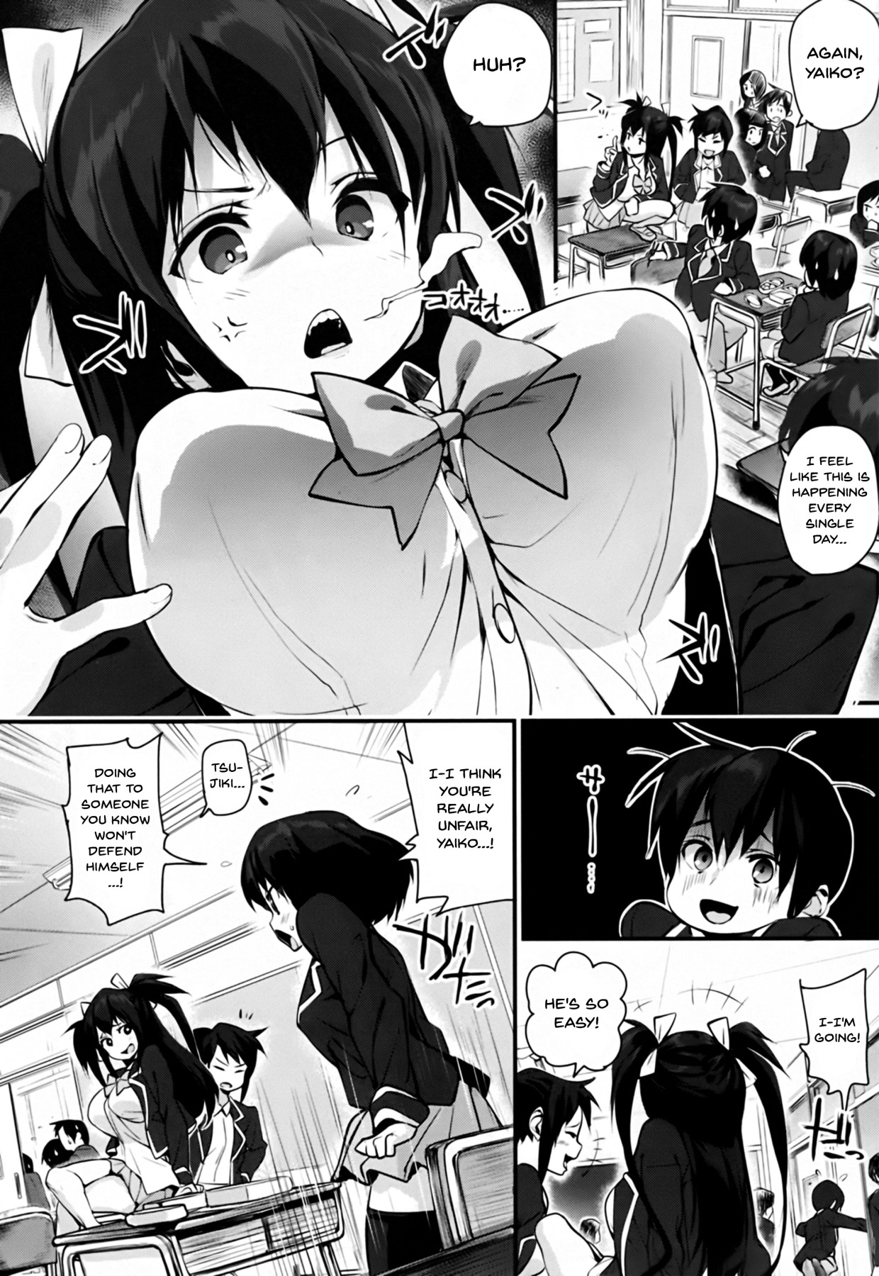 Hentai Manga Comic-I'll Squeeze You With These-Chapter 2-2